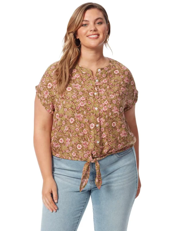 Louelle Blouse In <Jessica Simpson Cheap