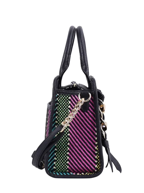 Maison Satchel In Straw Multi<Jessica Simpson Store