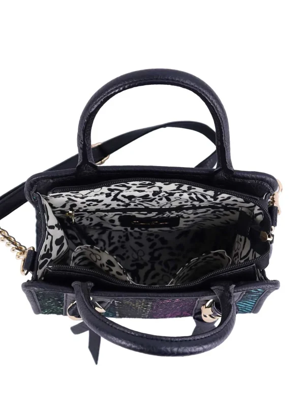 Maison Satchel In Straw Multi<Jessica Simpson Store