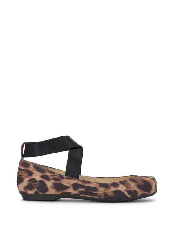 Mandalaye Ballet Flat In Leopard<Jessica Simpson Flash Sale