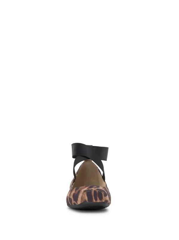 Mandalaye Ballet Flat In Leopard<Jessica Simpson Flash Sale