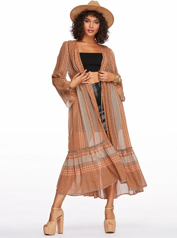 Marilyn Duster In Dew Stripe<Jessica Simpson Fashion