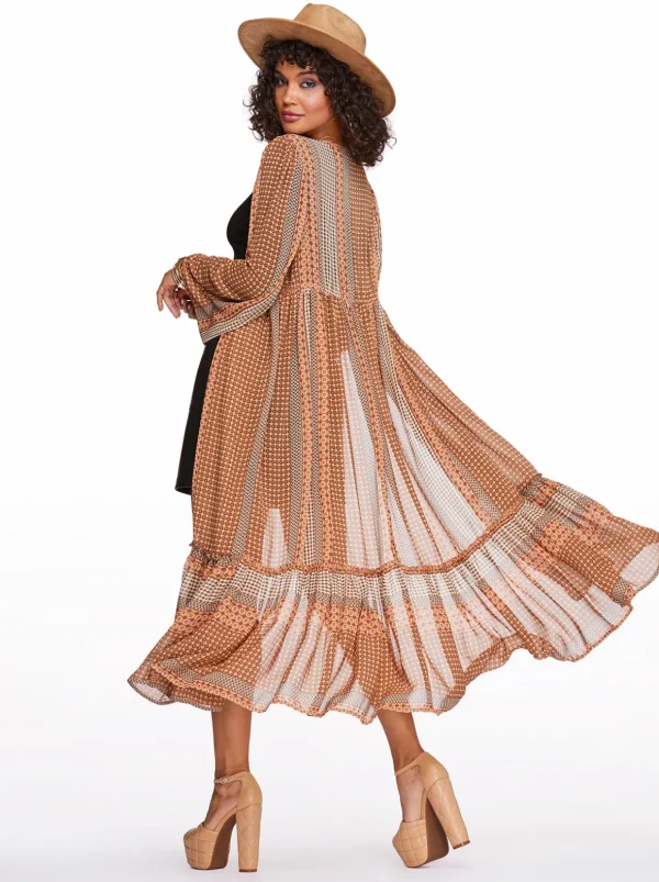 Marilyn Duster In Dew Stripe<Jessica Simpson Fashion