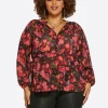 Marjorie Top In <Jessica Simpson Fashion