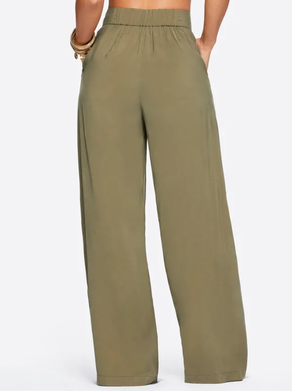 Melba Wide Leg Trouser In <Jessica Simpson Fashion