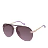 Metal Aviator Sunglasses In <Jessica Simpson Store