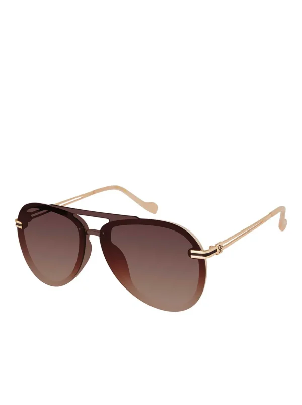 Metal Aviator Sunglasses In <Jessica Simpson Best