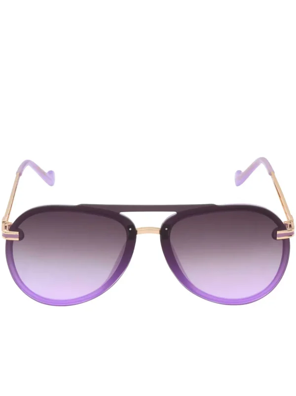 Metal Aviator Sunglasses In <Jessica Simpson Store