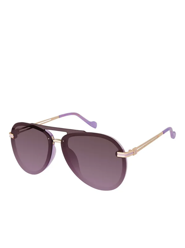 Metal Aviator Sunglasses In <Jessica Simpson Store