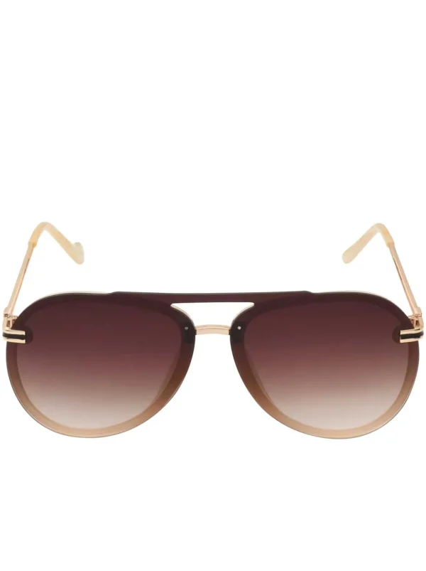 Metal Aviator Sunglasses In <Jessica Simpson Best