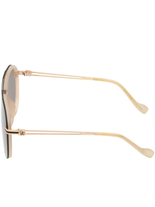 Metal Aviator Sunglasses In <Jessica Simpson Best