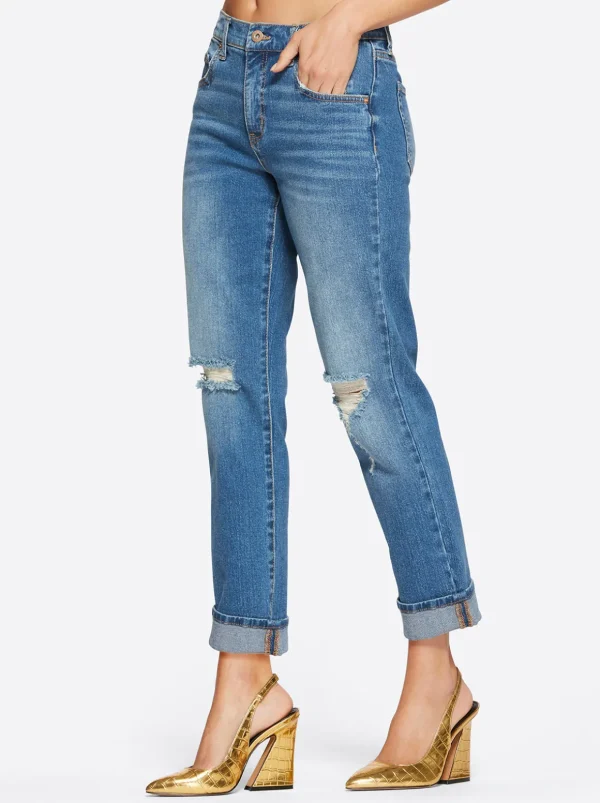 Mika Best Friend Slouchy Skinny In <Jessica Simpson Discount