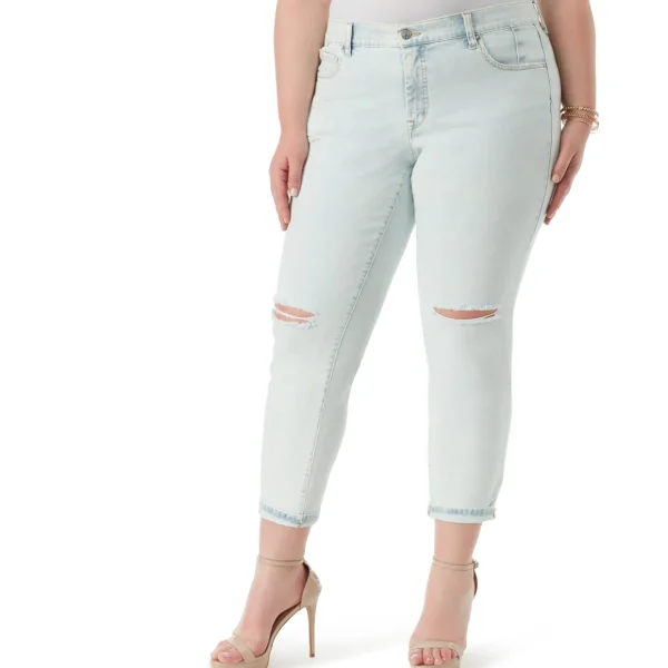 Mika Best Friend Slouchy Skinny In <Jessica Simpson Fashion