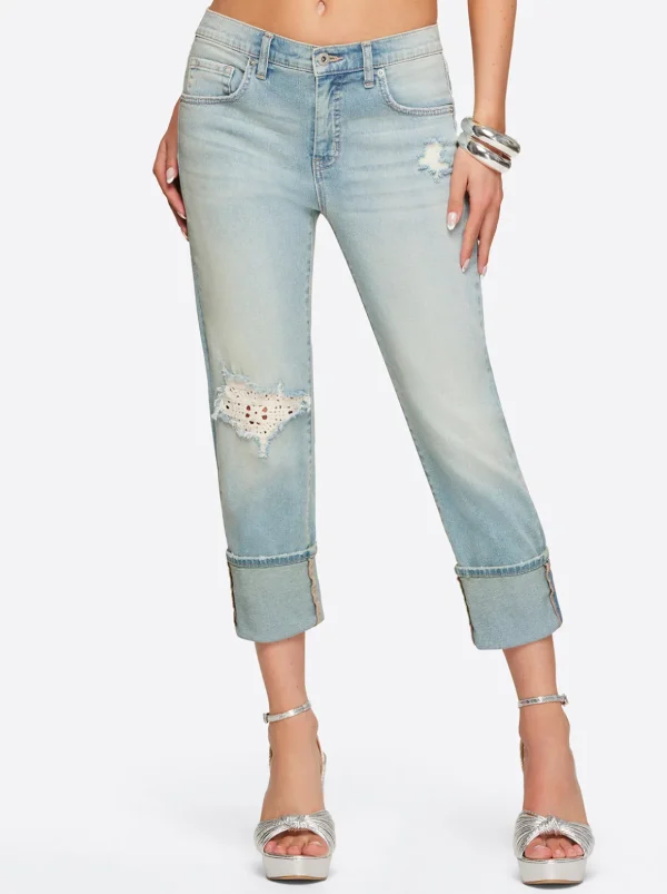 Mika Best Friend Slouchy Skinny In <Jessica Simpson Clearance