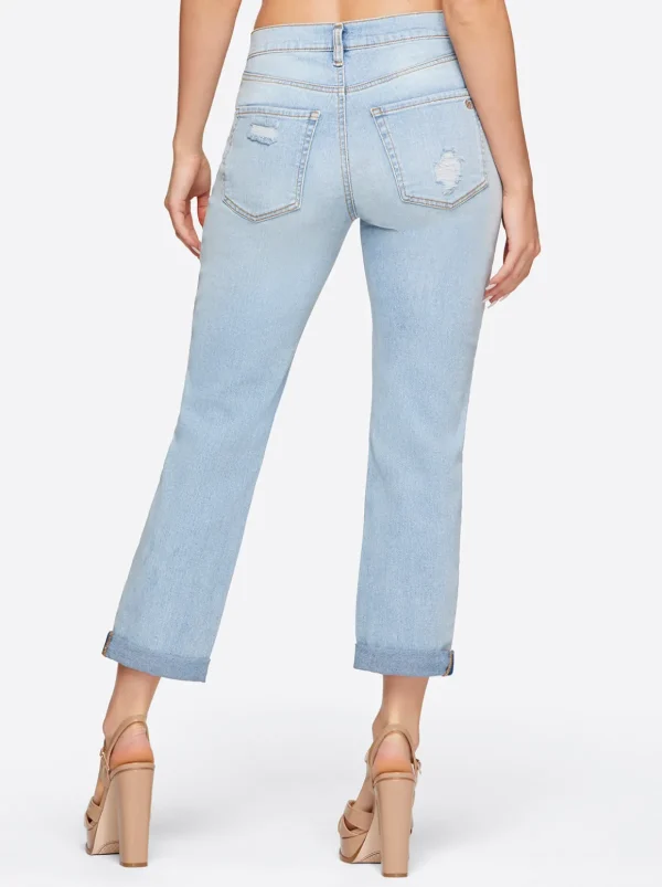 Mika Best Friend Slouchy Skinny In <Jessica Simpson Shop