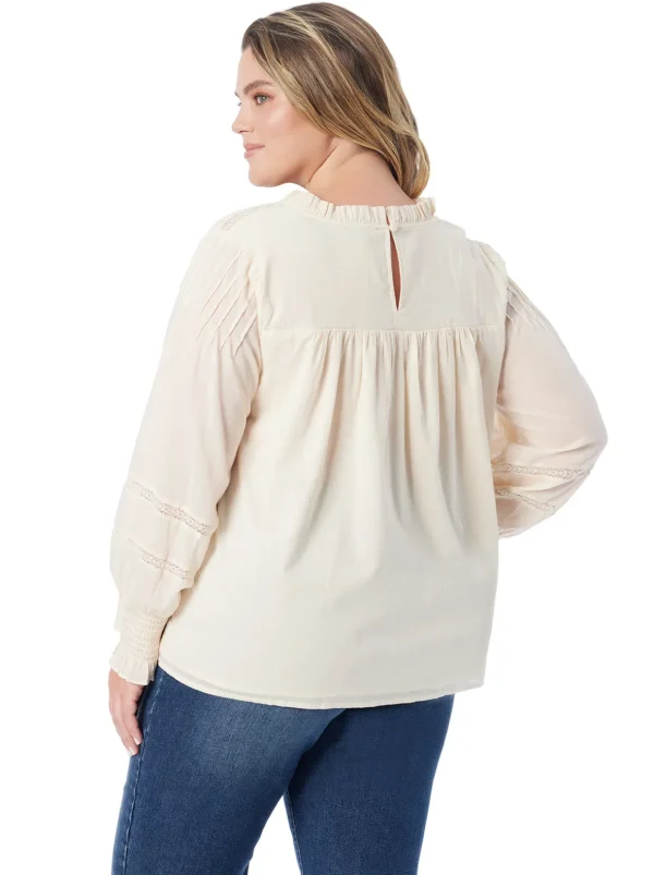 Milla Ruffle Top In <Jessica Simpson Outlet