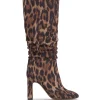 Minerva Knee High Boot In Leopard<Jessica Simpson Fashion