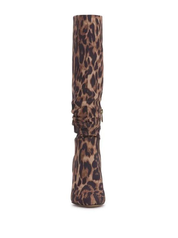 Minerva Knee High Boot In Leopard<Jessica Simpson Fashion