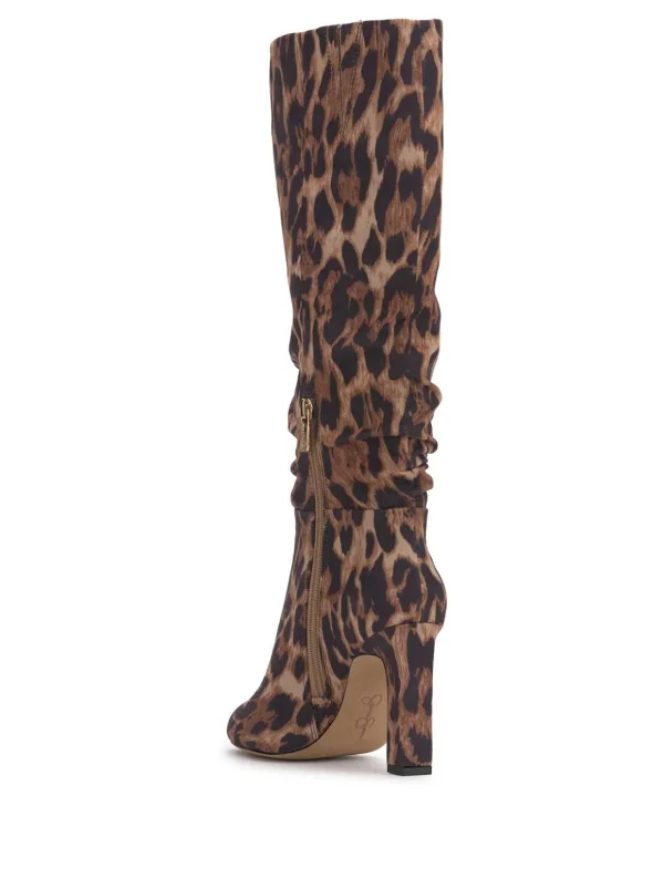 Minerva Knee High Boot In Leopard<Jessica Simpson Fashion