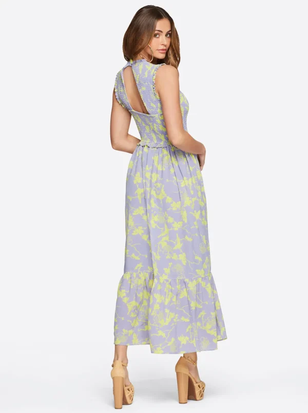 Mira Tiered Ruffle Maxi Dress In <Jessica Simpson Flash Sale