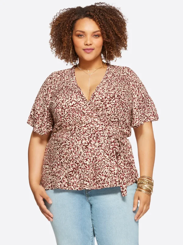 Misha Top In <Jessica Simpson Fashion