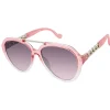 Modern Aviator Sunglasses In Cream To Fade<Jessica Simpson Fashion