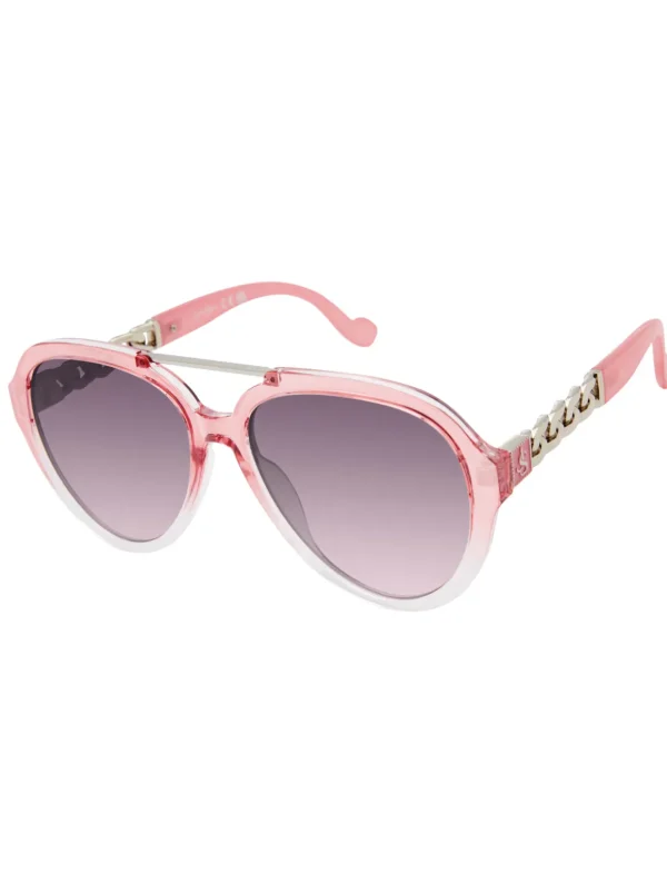 Modern Aviator Sunglasses In Cream To Fade<Jessica Simpson Fashion