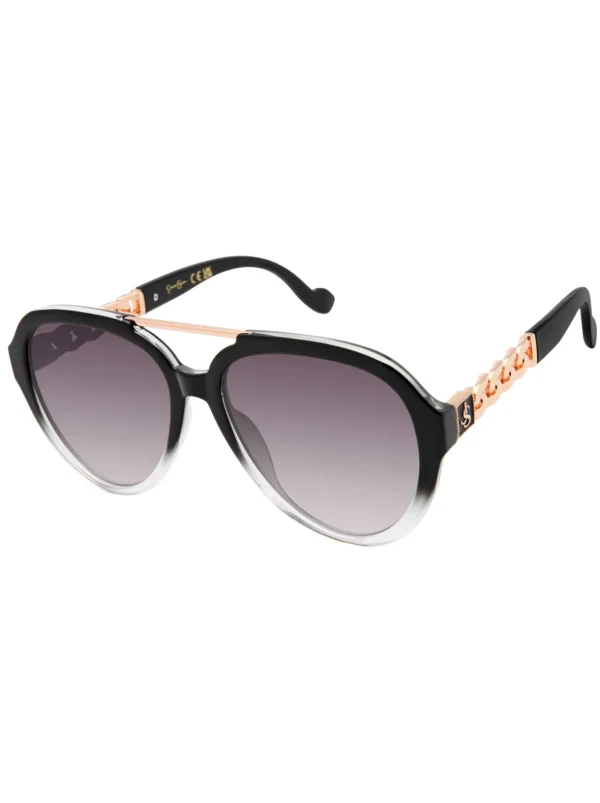 Modern Aviator Sunglasses In Fade<Jessica Simpson Sale