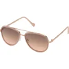 Modern Metal Aviator Sunglasses In Rose Gold & Rose<Jessica Simpson Cheap