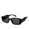 Modern Rectangular Sunglasses In <Jessica Simpson New