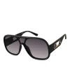 Modern Shield Aviator Sunglasses In Matte <Jessica Simpson Cheap