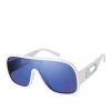 Modern Shield Aviator Sunglasses In Matte <Jessica Simpson New