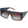 Modern Square Shield Sunglasses In Fade<Jessica Simpson Clearance