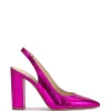 Noula Slingback Pointed Toe Pump In Pink<Jessica Simpson Best