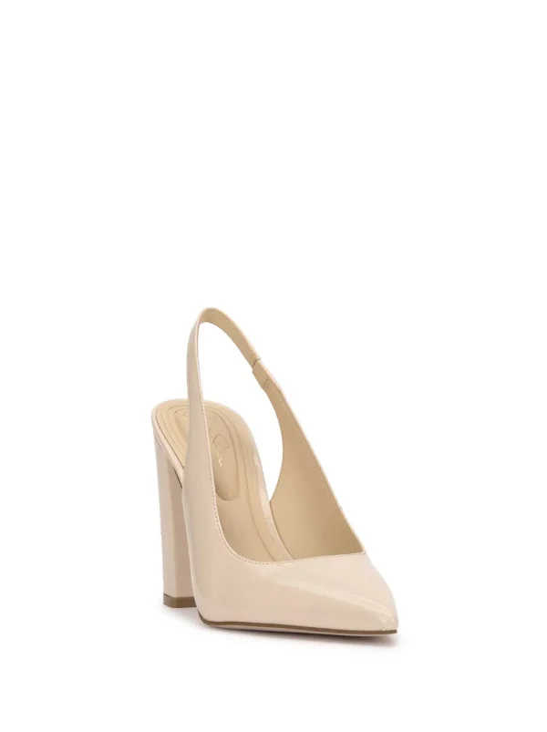 Noula Slingback Pointed Toe Pump In <Jessica Simpson Cheap