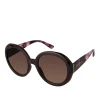 Oversized Fashionable Round Sunglasses In <Jessica Simpson Store