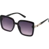 Oversized Fashionable Square Sunglasses In <Jessica Simpson New