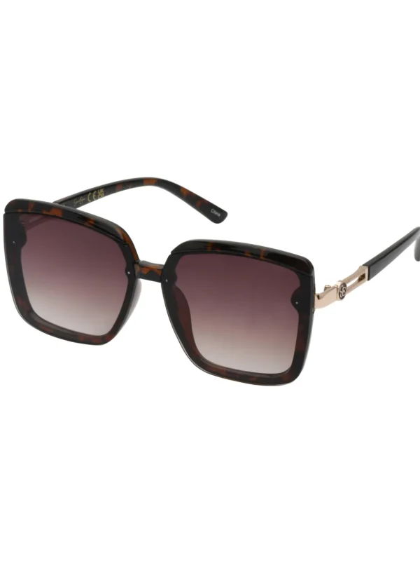 Oversized Fashionable Square Sunglasses In <Jessica Simpson Cheap