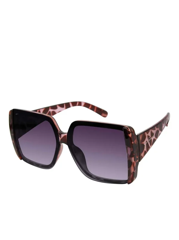 Oversized Glamorous Square Sunglasses In <Jessica Simpson Discount