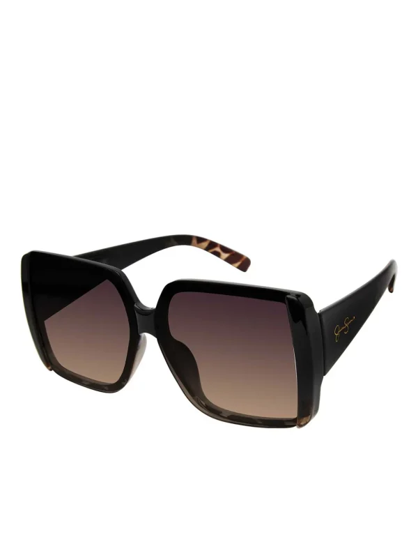 Oversized Glamorous Square Sunglasses In <Jessica Simpson Flash Sale