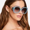 Oversized Oval Sunglasses In <Jessica Simpson Sale