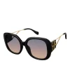 Oversized Oval Sunglasses In <Jessica Simpson Best