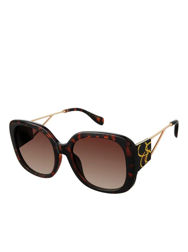 Oversized Oval Sunglasses In <Jessica Simpson Clearance