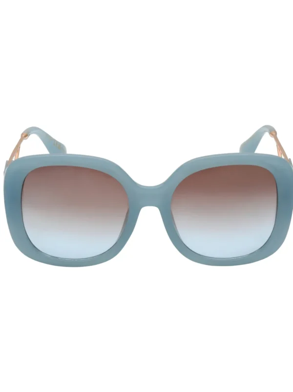 Oversized Oval Sunglasses In <Jessica Simpson Sale