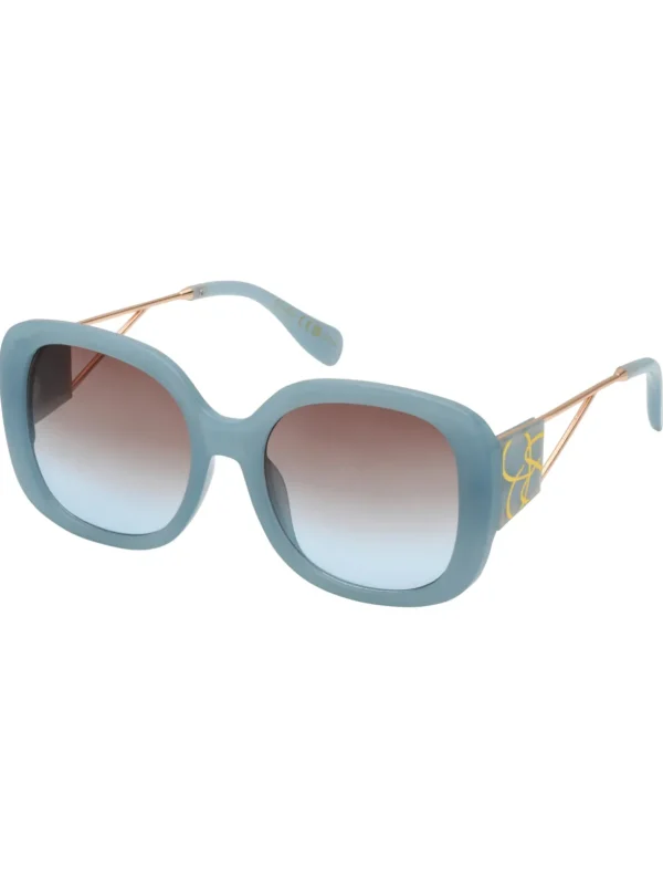 Oversized Oval Sunglasses In <Jessica Simpson Sale