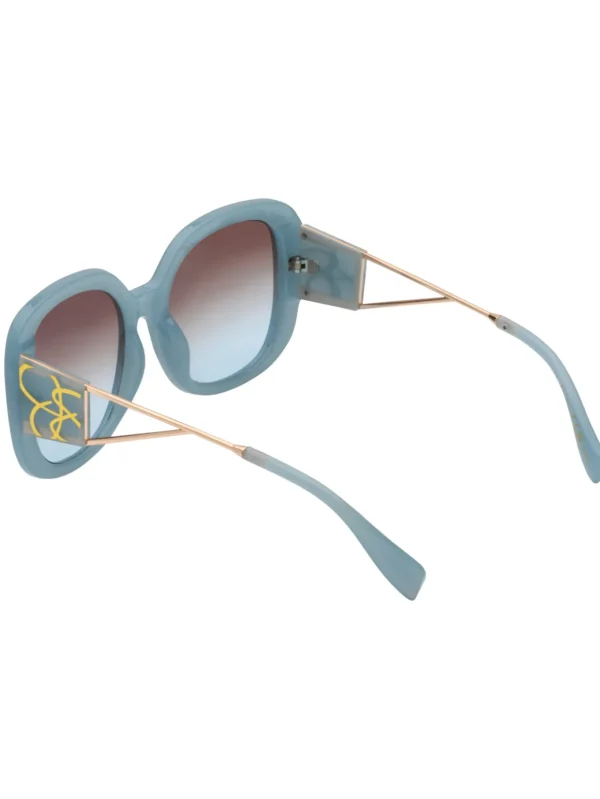 Oversized Oval Sunglasses In <Jessica Simpson Sale