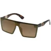 Oversized Square Shield Sunglasses In <Jessica Simpson Best Sale