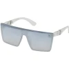 Oversized Square Shield Sunglasses In <Jessica Simpson Best Sale