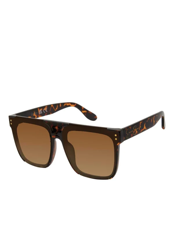 Oversized Square Sunglasses In <Jessica Simpson Store