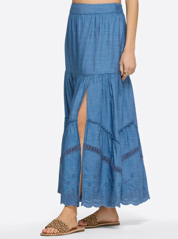 Paula Maxi Skirt In <Jessica Simpson Best Sale